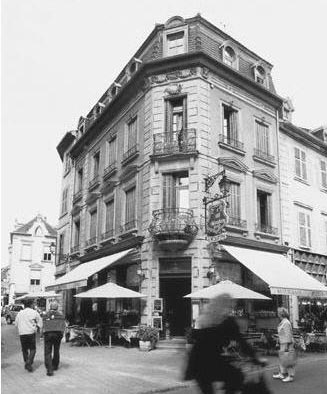 Restaurant à Colmar<br>"Le Petit Schlossberg"